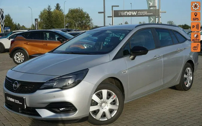 samochody osobowe Opel Astra cena 88500 przebieg: 12800, rok produkcji 2021 z Siemiatycze